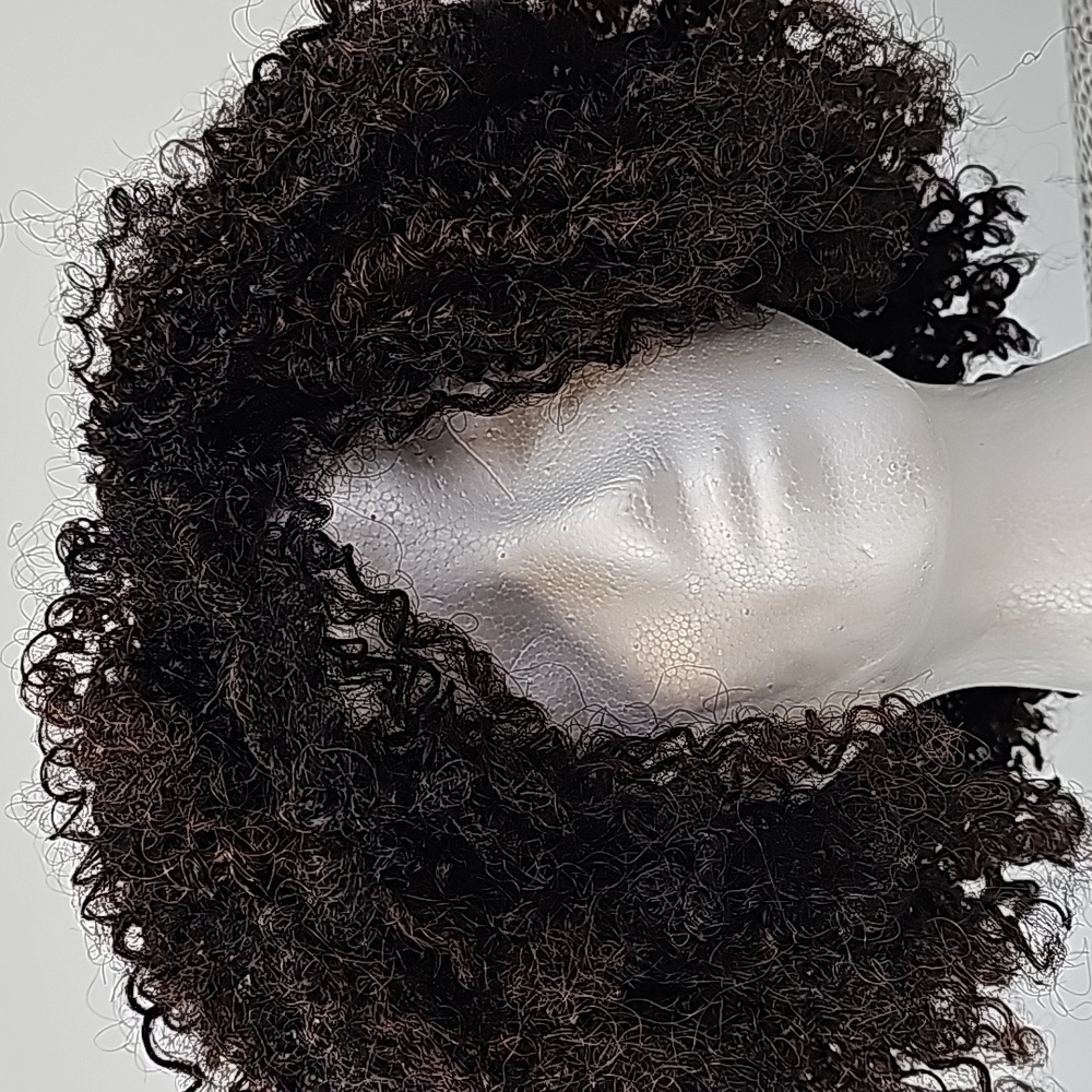 Kinky Curly Afro Wig‎ Color 1B30